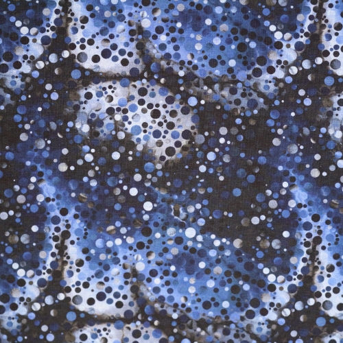 Täpimustriga trikotaažkangas, 150cm, 22939