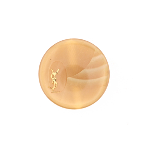Pidulik nööp YSL märgiga, süvistaud kannaga ø22 mm, suurus: 34L