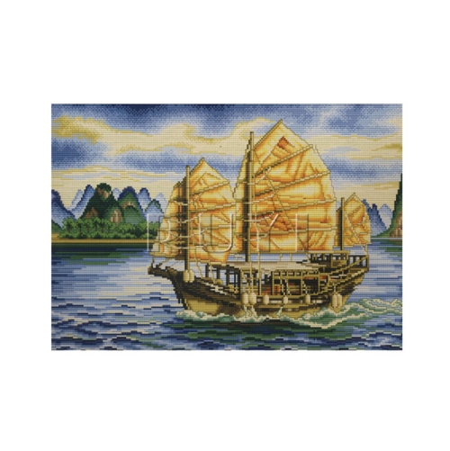 Tikkimiskomplekt Laev RY2164 (Ruyi)