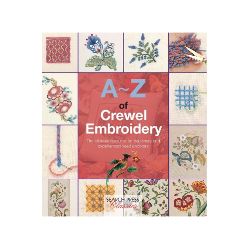 Raamat "A-Z of Crewel Embroidery"