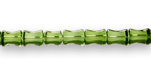Torukujuline 10x8mm läbipaistev klaashelmes 