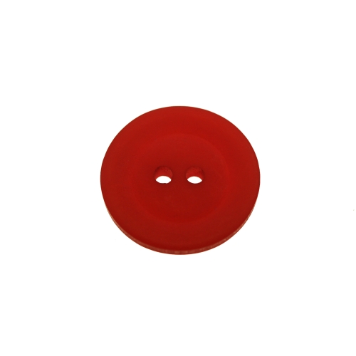 Matt, läbikumav, kerge reljeefiga, kahe auguga plastiknööp ø20 mm, suurus: 32L