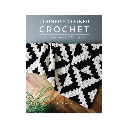 Raamat "Corner to Corner Crochet"