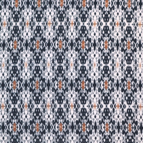 Ornamendi mustriga, viskooskangas, 140cm, 14662