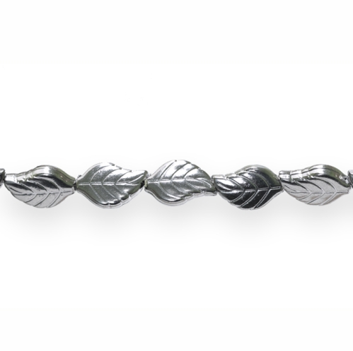 Lehekujulised, lapikud plastikhelmed 12 x 8 x 3mm