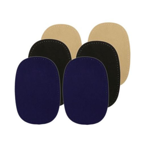 Kuumakiinnitteiset (silitettävät) veluuripaikat, 2 kpl, 10 cm x 15 cm, Pronty/BlueLine