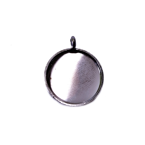Circular Pendant Base / 16 x 2mm