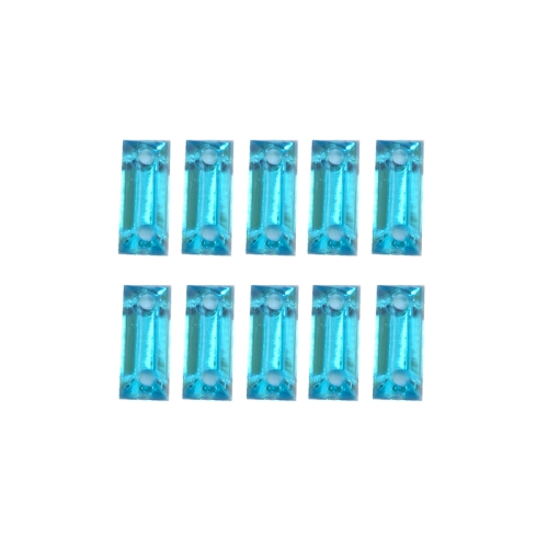 Ristkülikukujuline plastkristall, 8 × 3 mm, 10 tk pakis