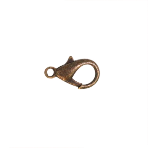 Karabiinhaak, Jewellery Clasp, 13,5 x 7,5 mm
