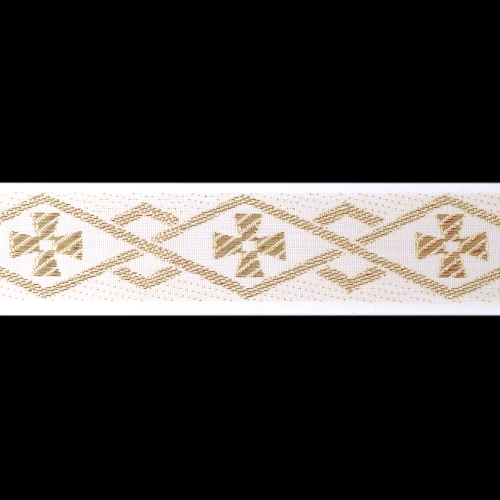 Kuldmustriga pael, 30 mm, art. 184