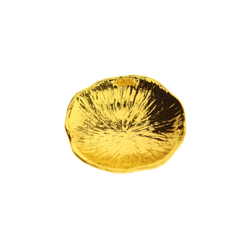 Metallist, kausjas, kahe aasaga vahekaunistus, 11 x 12,5mm