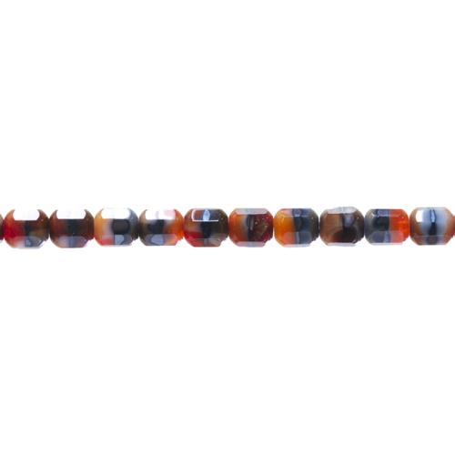 Piklik tahuline pikuti läbistatud auguga 6x5mm klaashelmes 