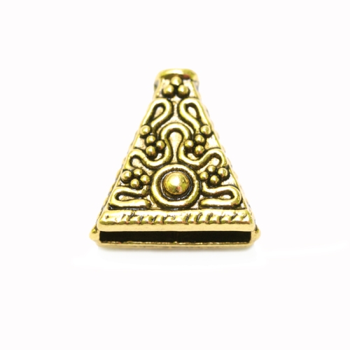 Kolmnurkse vormiga nööriots 15 x 14 x 7 mm
