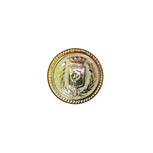 Пуговицы металлические на ножке 15mm/24L