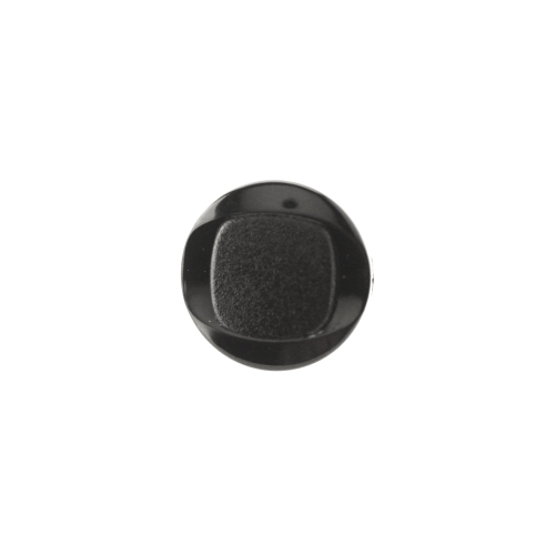 Reljeefse ruuduga, kannaga plastiknööp, 15mm/24L