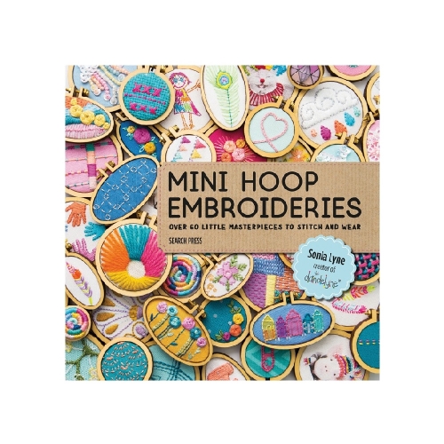 Raamat "Mini Hoop Embroideries"