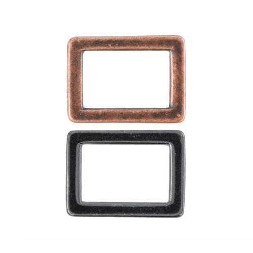 Metallista hihnalenkki 25 x 19 mm, hihnaan leveydella 20 mm