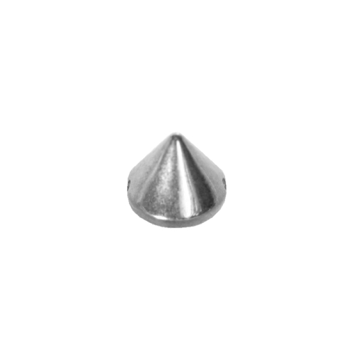 Metallist, koonusekujuline, õmmeldav neet, 8mm