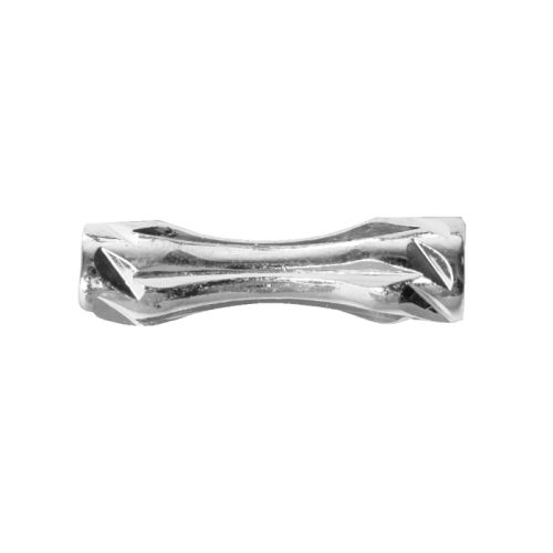 Torujas, reljeefse triibuga riputis/ 15x4mm