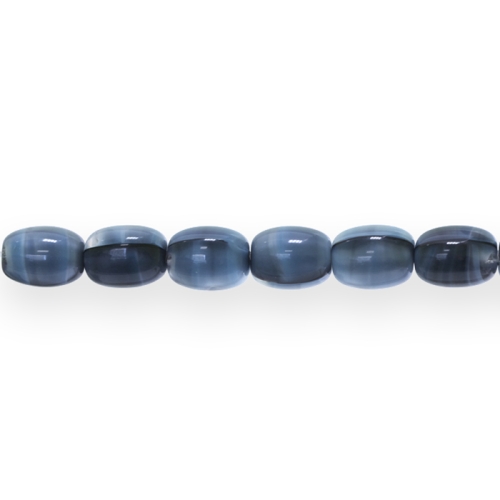 Ovaalne lapik pikuti keskelt auguga klaashelmes 9x7mm, Jablonex