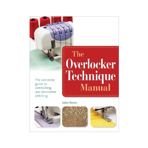 Raamat "The Overlocker Technique Manual"