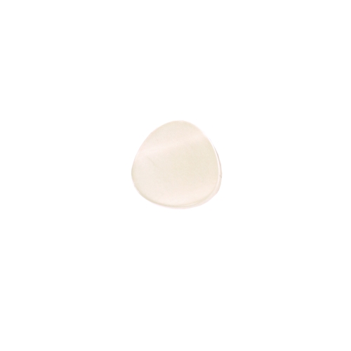 Kolmnurkne, plastikust nööp, 14mm, 22L