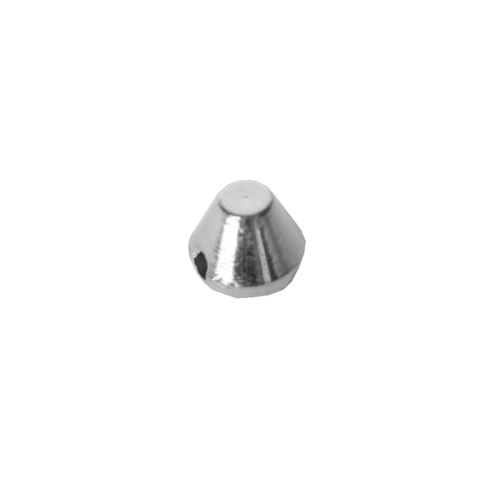Metallist, koonusekujuline, õmmeldav naast, 7x6mm