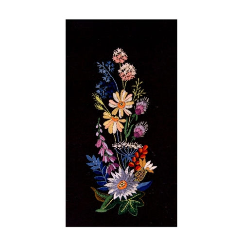 Tikkimiskomplekt Põllulilled 14-335 firmalt Duftin (Ungari), 40cm x 50cm