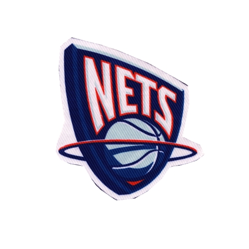 "Nets" korvpallivapp tikitud triigitav piltaplikatsioon 8 cm