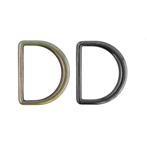 D-ring, half ring for tape/belt width 20 mm