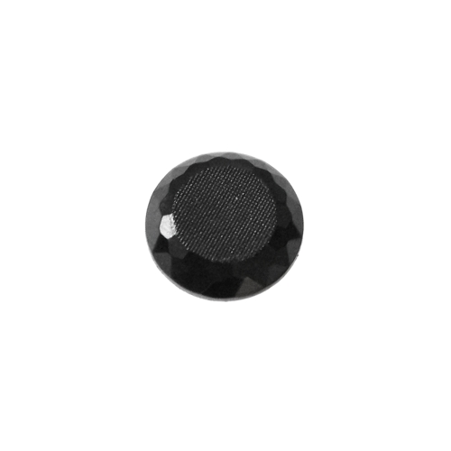 Tahuline, kannaga plastiknööp, 16mm, 24L