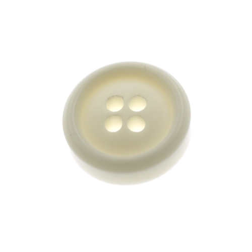 Kõrge äärega, paksem, nelja auguga, plastiknööp, 22mm, 34L
