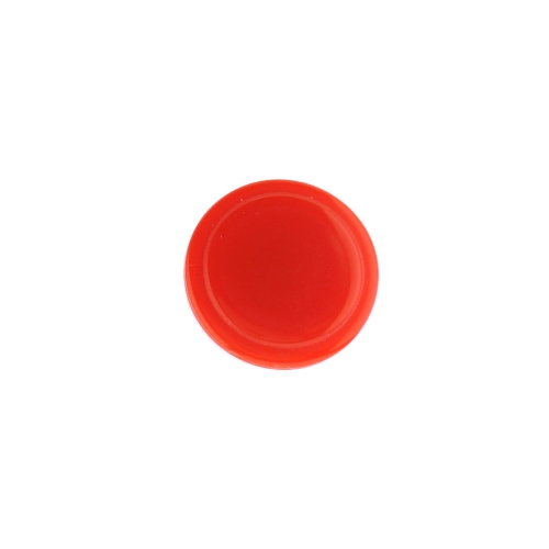 Kõrge keskosaga, plastikust, metallkannaga nööp, 19mm, 30L