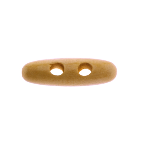 Puust pöör, kahe auguga 4 x 1,3 cm