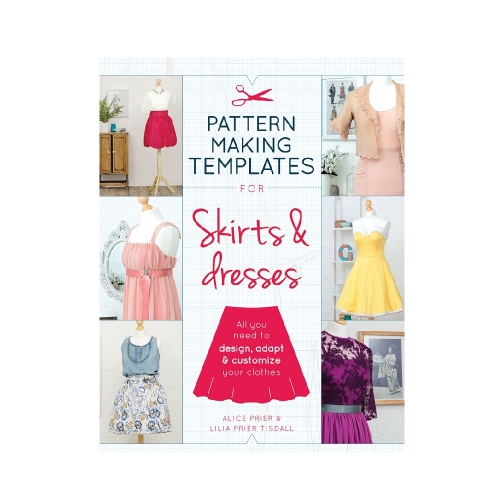 Raamat "Pattern Making Templates for Skirts &amp; Dresses"