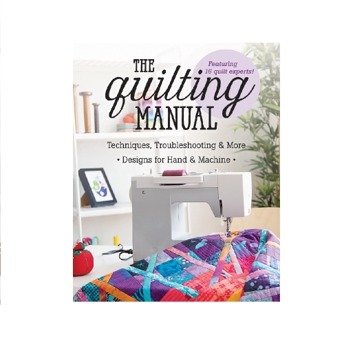 Raamat "The Quilting Manual"