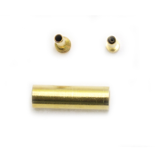 Kruvikinnis traadile/nöörile/tamiilile, Cylindrical Turnbuckle Clasp, 13 x 4mm