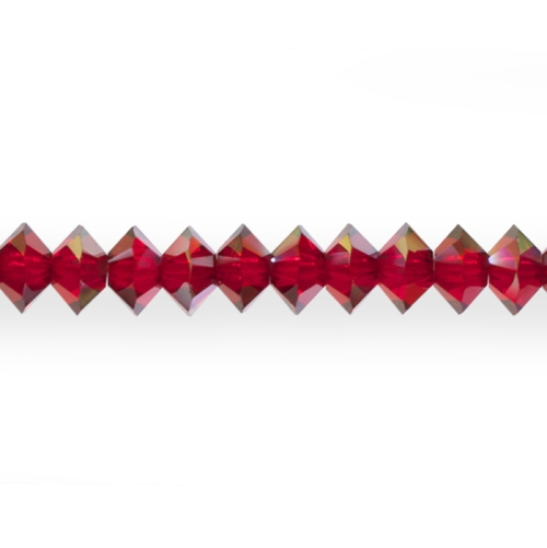 Tahulised klaashelmed ( topeltkoonused ), 5x3mm