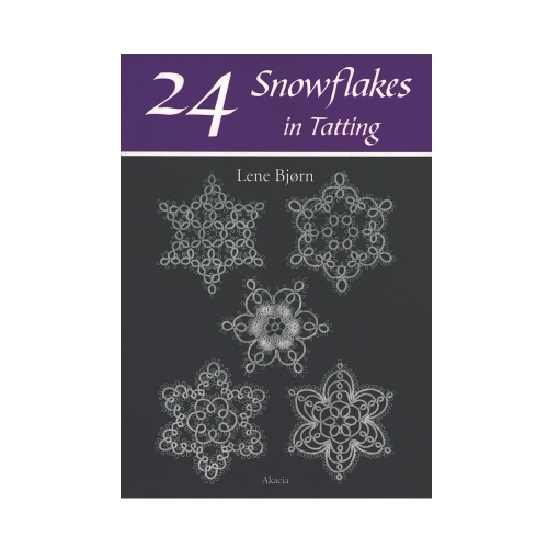 Raamat "24 Snowflakes in Tatting"