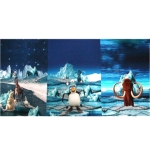 Trikookangas kupongina 75 cm x 150 cm, Stenzo, 20054