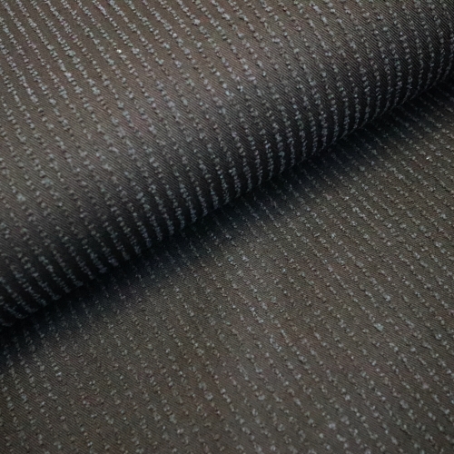 Reljeefse mustriga, tugevam kangas, Cotton Twill Jacquard Black, 145cm, Q11826