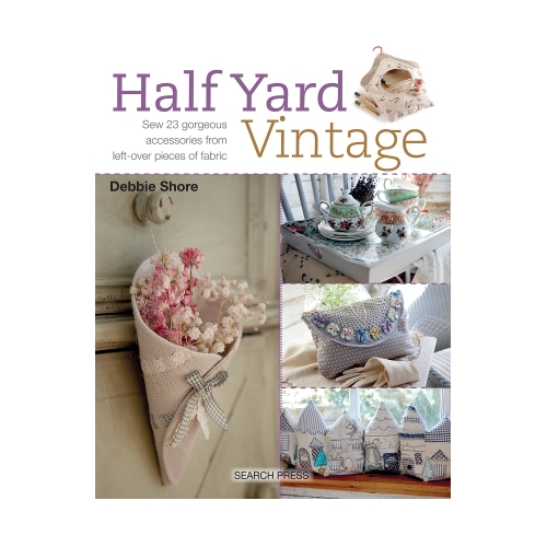 Raamat "Half Yard Vintage"