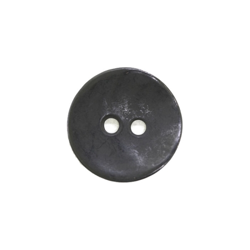Metallist õhuke, lopergune, kahe auguga nööp, 18mm/28L