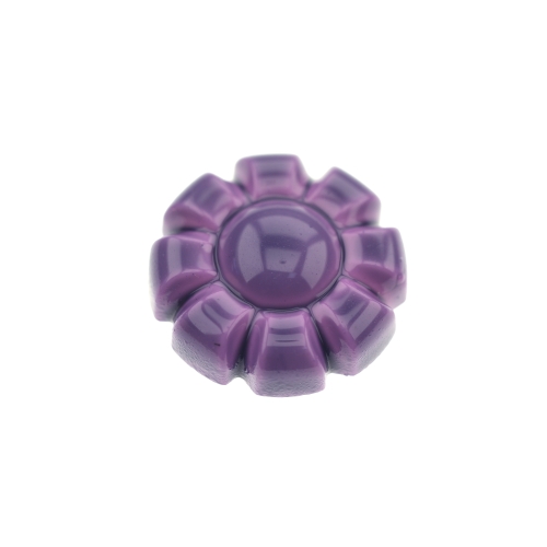 Lllekujuline plastikust, süvistatud kannaga nööp ø20 mm, 32L