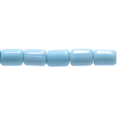 Torukujuline, pikuti läbistatud auguga 8x6mm klaashelmes