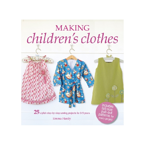 Raamat "Making Children's Clothes"