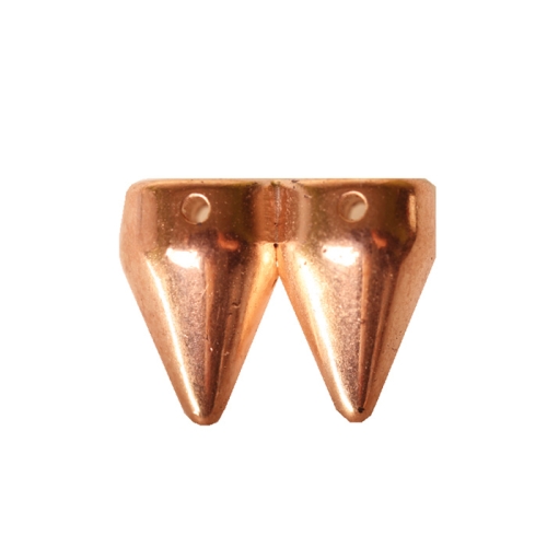 Õmmeldavad, paaris koonusekujulised, metallist needid 20x15x10mm
