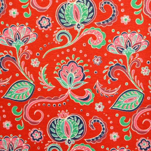 Lilleornamendiga, trikotaažkangas, 150cm, 16619