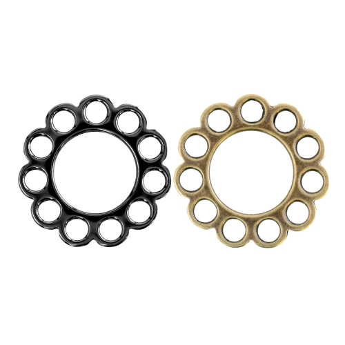 Koristeellinen metallirengas, ø40 mm