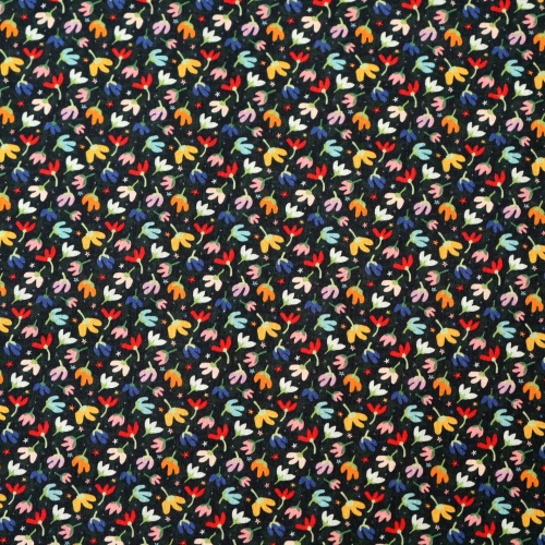 Lilleline, puuvillane kangas, 150cm, 277303